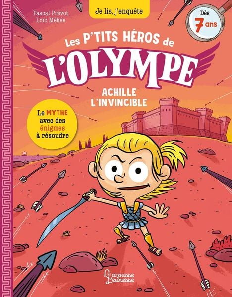 Produktbild: Les petits h&eacute;ros de l'Olympe - Achille l'invincible
