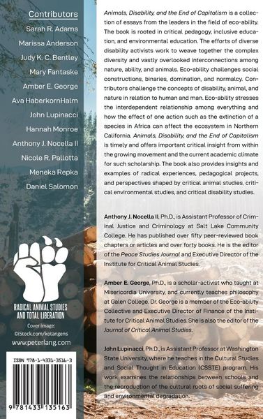 Produktbild: Animals, Disability, and the End of Capitalism