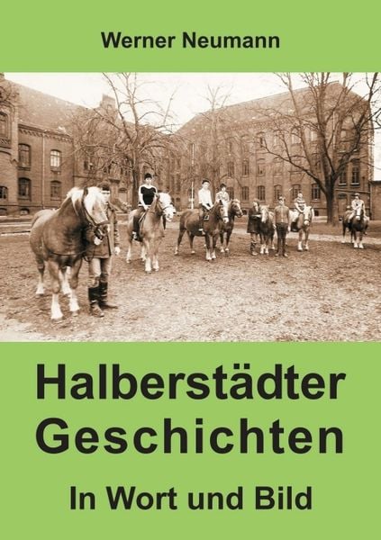 Produktbild: Halberst&auml;dter Geschichten