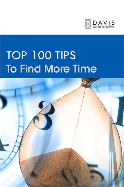 Produktbild: Top 100 Time Management Tips