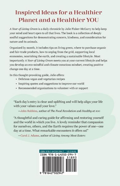 Produktbild: A Year of Living Green