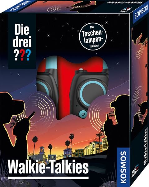 Produktbild: KOSMOS - Die Drei ???: Walkie-Talkies