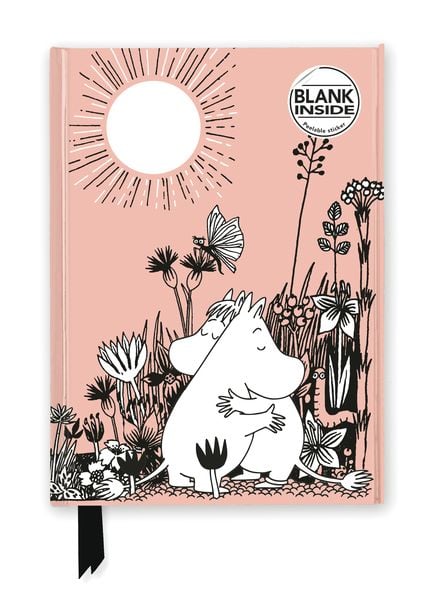 Produktbild: Premium Notizbuch Blank DIN A5: Tove Jansson, Mumin Liebe