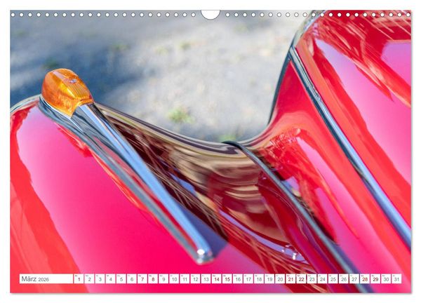 Produktbild: Mercedes Benz Adenauer: Legenden sind rot. (Wandkalender 2026 DIN A3 quer), CALVENDO Monatskalender
