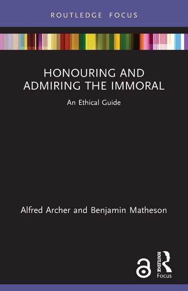 Produktbild: Honouring and Admiring the Immoral