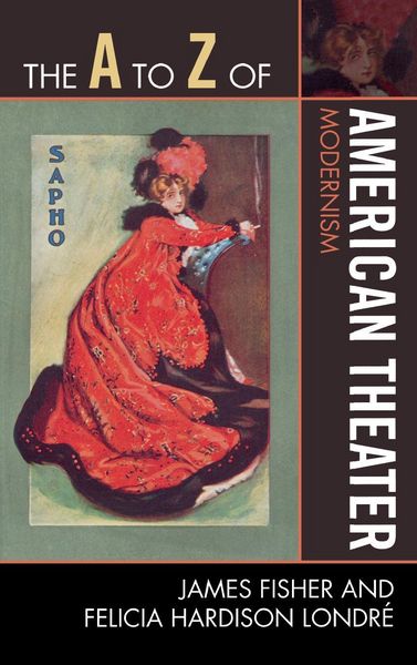 Produktbild: The A to Z of American Theater