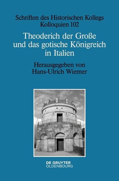 Produktbild: Theoderich der Gro&szlig;e und das gotische K&ouml;nigreich in Italien