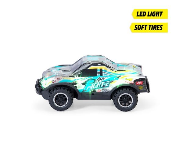 Produktbild: Dickie Toys 201103016 RC Glow Truggy 1:24 RC Einsteiger Modellauto Elektro Truggy