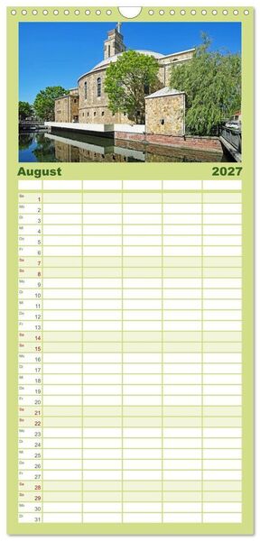 Produktbild: Familienplaner 2027 - So sch&ouml;n ist Pforzheim mit 5 Spalten (Wandkalender, 21 x 45 cm) CALVENDO