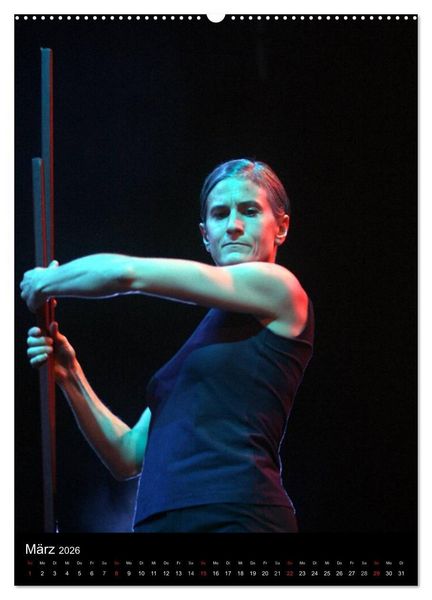 Produktbild: Jazz Frauen 2026 (Wandkalender 2026 DIN A2 hoch), CALVENDO Monatskalender