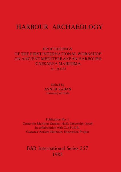 Produktbild: Harbour Archaeology