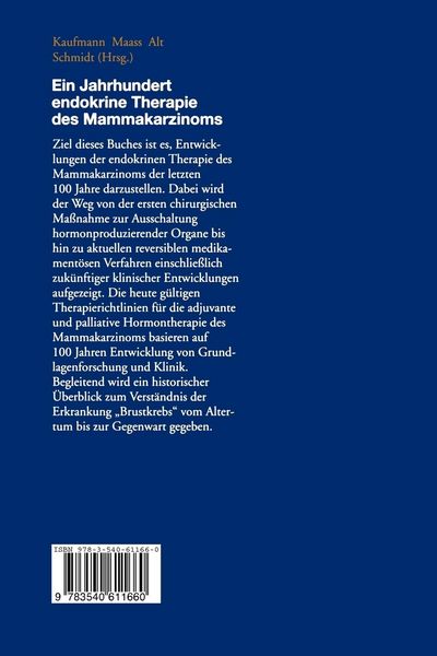 Produktbild: Ein Jahrhundert endokrine Therapie des Mammakarzinoms