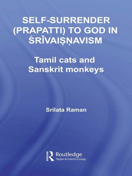 Produktbild: Self-Surrender (prapatti) to God in Shrivaishnavism