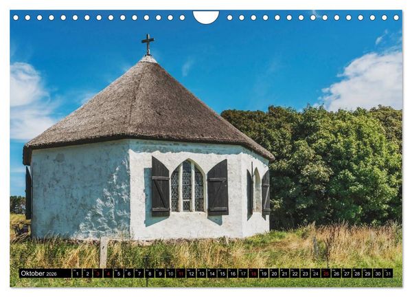 Produktbild: Entdeckungen auf der Insel R&uuml;gen (Wandkalender 2026 DIN A4 quer), CALVENDO Monatskalender