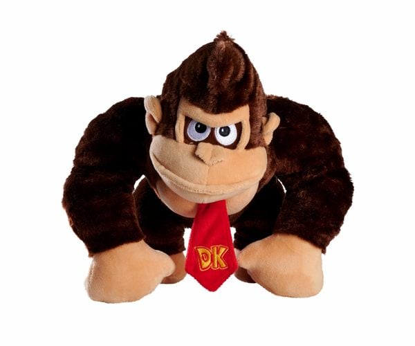 Super Mario 109231531NPB - Super Mario Donkey Kong Plüsch, 27cm