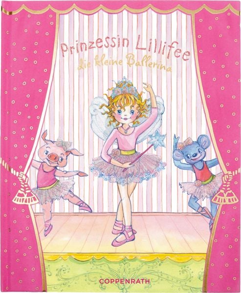 Produktbild: Prinzessin Lillifee, die kleine Ballerina