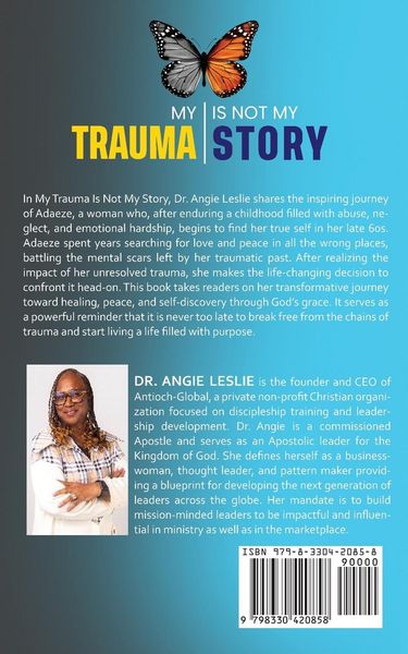 Produktbild: My Trauma Is Not My Story