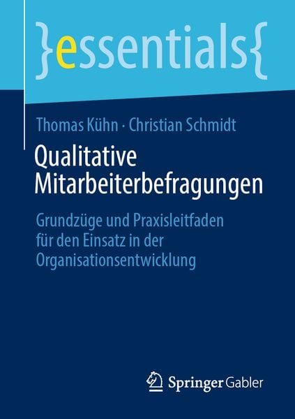Produktbild: Qualitative Mitarbeiterbefragungen