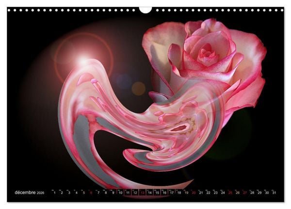 Produktbild: Bouquet d'un jour, bouquet pour toujours (Calendrier mural 2026 DIN A3 vertical), CALVENDO calendrier mensuel