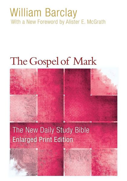 Produktbild: The Gospel of Mark (Enlarged Print)