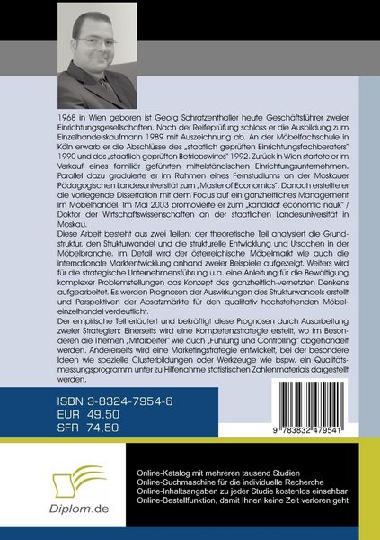 Produktbild: Strategisches Management in der M&ouml;belindustrie