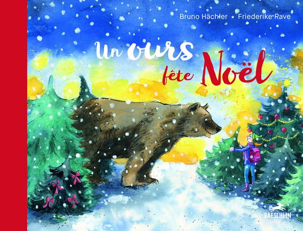 Produktbild: Un ours f&ecirc;te No&euml;l
