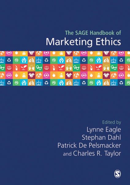 Produktbild: The SAGE Handbook of Marketing Ethics