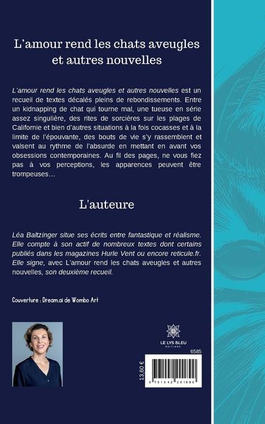 Produktbild: L&eacute;a Baltzinger: L'amour rend les chats aveugles et autres no