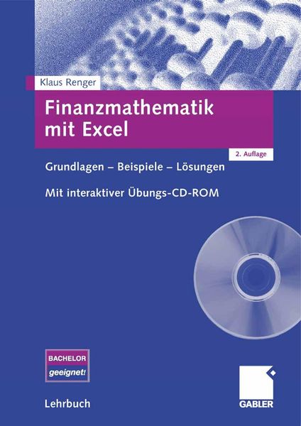 Produktbild: Finanzmathematik mit Excel