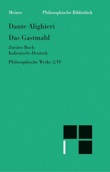 Produktbild: Das Gastmahl. Zweites Buch