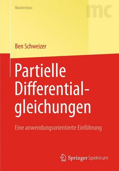 Produktbild: Schweizer, B: Partielle Differentialgleichungen