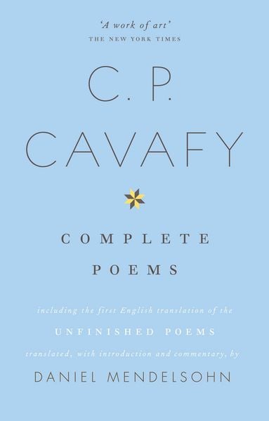 Produktbild: The Complete Poems of C.P. Cavafy