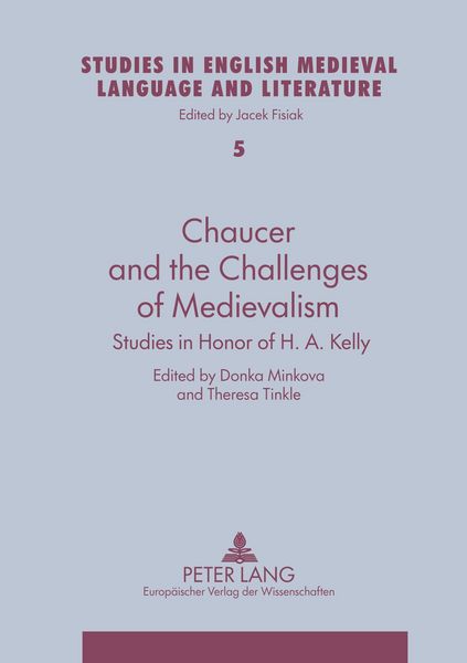 Produktbild: Chaucer and the Challenges of Medievalism