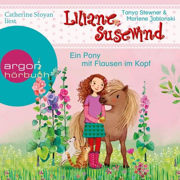 Liliane Susewind – Ein Pony mit Flausen im Kopf (Ungekürzte Lesung)