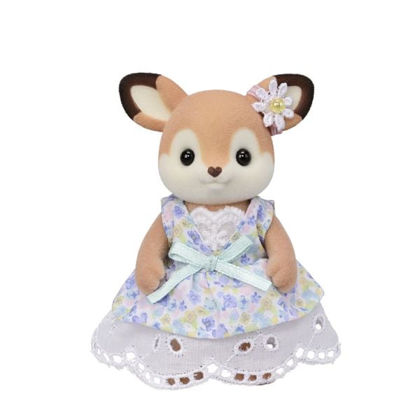 Produktbild: Sylvanian Families 5799 - Deer Family, Reh Familie, Spielset