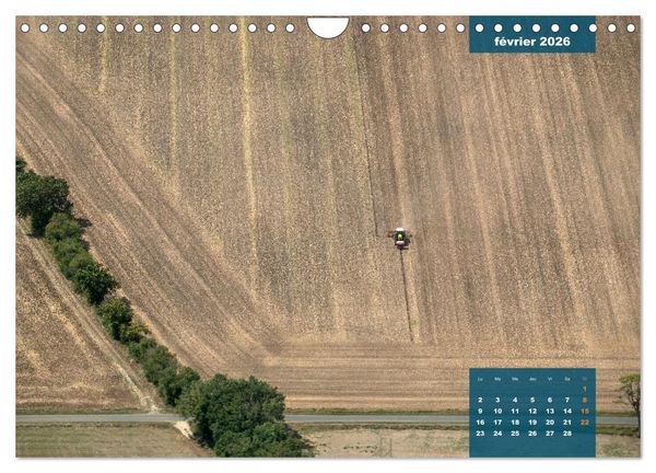 Produktbild: Le Berry secret, le Cher vu du ciel (Calendrier mural 2026 DIN A4 vertical), CALVENDO calendrier mensuel