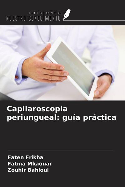 Produktbild: Capilaroscopia periungueal: gu&iacute;a pr&aacute;ctica