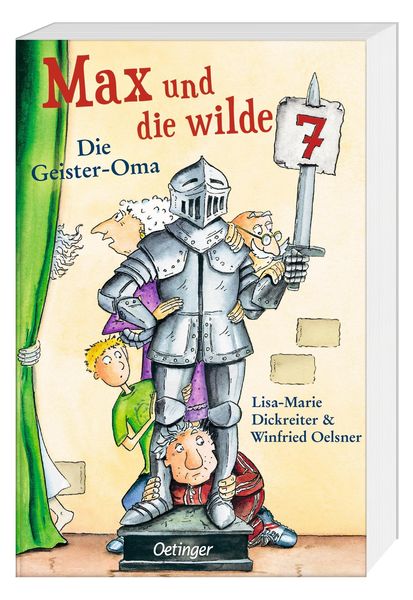 Produktbild: Max und die wilde 7 2. Die Geister-Oma