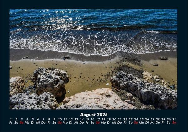 Produktbild: Str&auml;nde der Welt 2025 Fotokalender DIN A4