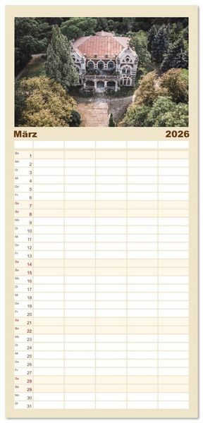 Produktbild: Familienplaner 2026 - Republik Moldawien - Das s&uuml;dosteurop&auml;ische Kleinod mit 5 Spalten (Wandkalender, 21 x 45 cm) CALVENDO