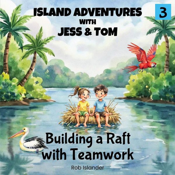 Produktbild: Island Adventures with Jess and Tom