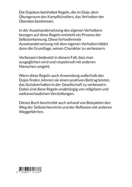 Produktbild: Die Dojokun als Spiegel
