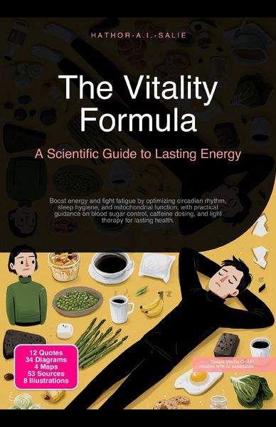 Produktbild: The Vitality Formula: A Scientific Guide to Lasting Energy