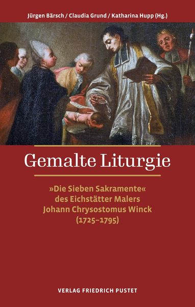 Produktbild: Gemalte Liturgie