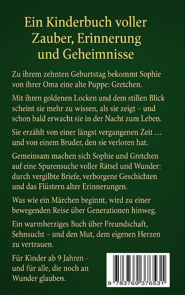 Produktbild: Sophie und die magische Puppe