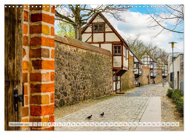 Produktbild: Neubrandenburg Impressionen (Wandkalender 2026 DIN A3 quer), CALVENDO Monatskalender