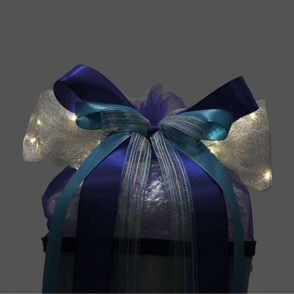 Produktbild: LED-Schleife "Blue Star"
