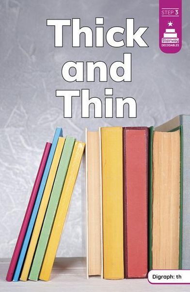 Produktbild: Thick and Thin