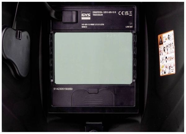 Produktbild: GYS 068674 Schwei&szlig;helm LCD ERGOTECH+ 5/9 - 9/13