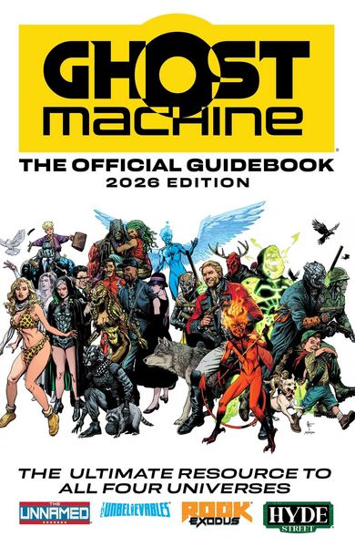 Produktbild: Ghost Machine Guidebook